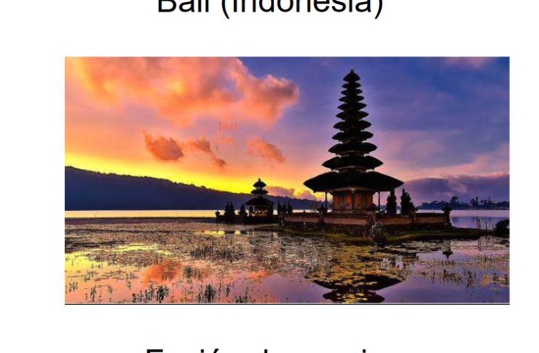 Balí, Indonesia 8 días